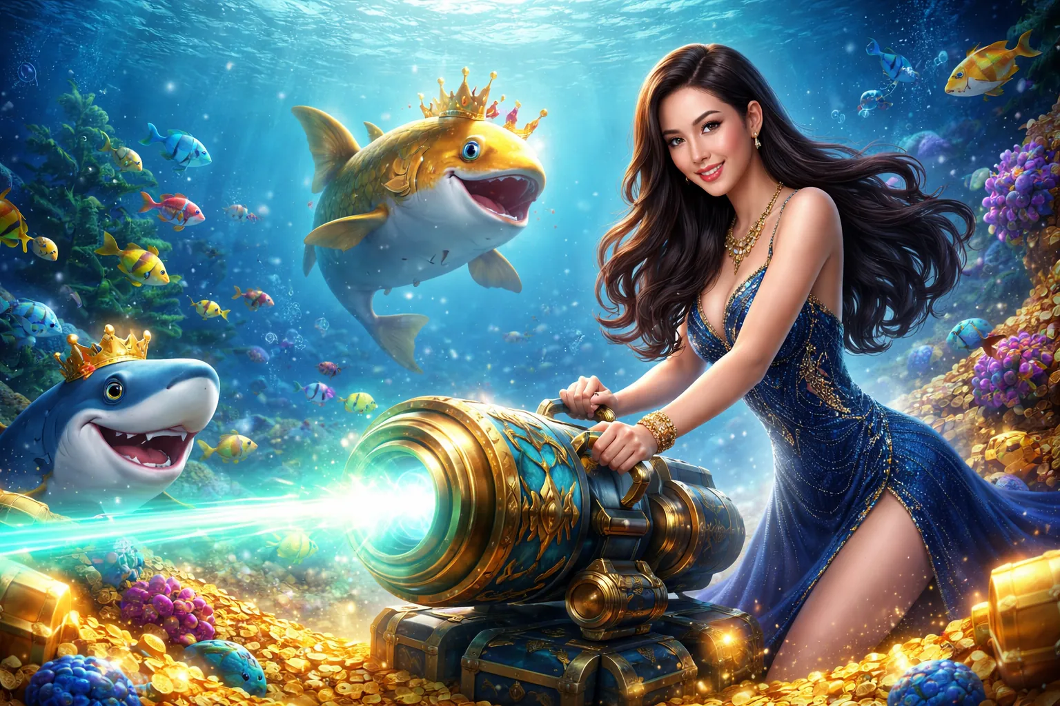 Thế giới Bắn Cá Kuwin02